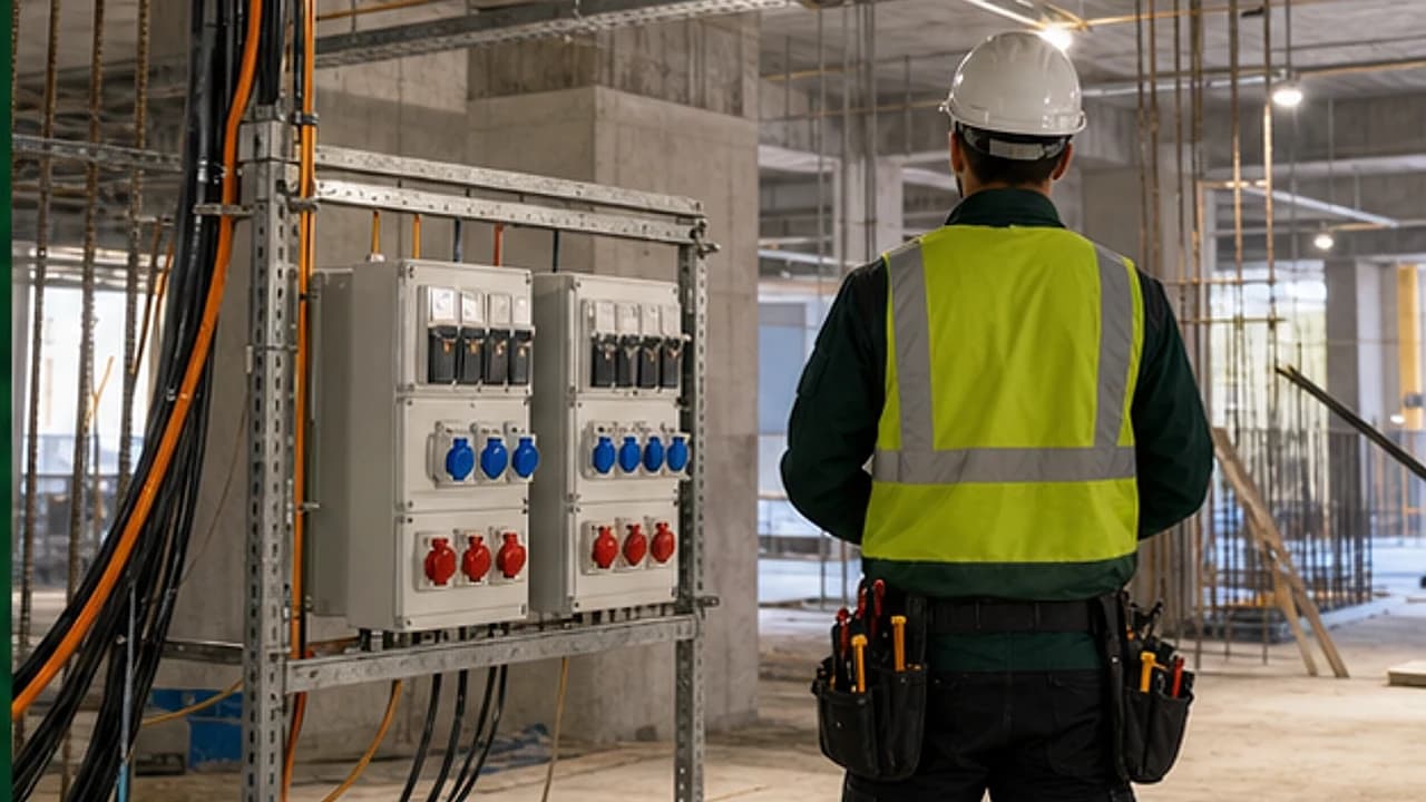 Şantiye Elektrik İşleri profesyonel elektrik hizmeti